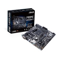 ASUS PRIME B350M-K AMD B350 AM4 Ryzen™ DDR4 3200+(O.C.) MHz USB 3.1 Anakart - 1